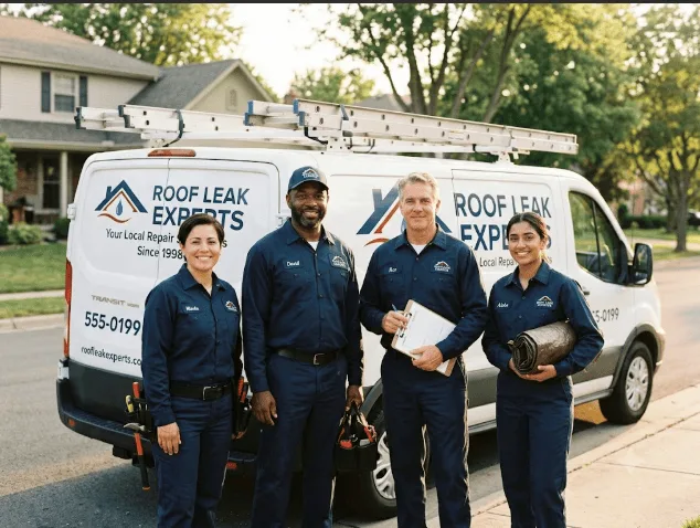 Roof Leak Repair company in Chatsworth, IL